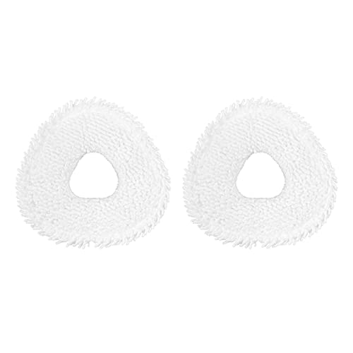 VIVIWI Ersatz-Mikrofaser-Wischmoppkopf-Roboter-Wischmaschinentuch, Ersatz-Mopp-Pads, Lappen von VIVIWI