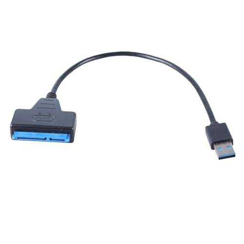 VIVIWI Hochgeschwindigkeits-auf-USB-3.0-Kabel für 6,3 cm (2,5 Zoll) Festplattenadapter mit bis zu 6 Gbit/s Datenübertragung von VIVIWI