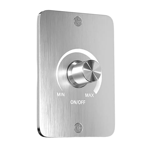 VIVIWI LED-Dimmer 12 V mit 3 Drahtschaltern, Dimmschalter, Upgrades für reibungslose Dimmsteuerung in Booten, LKWs, Wohnwagen von VIVIWI