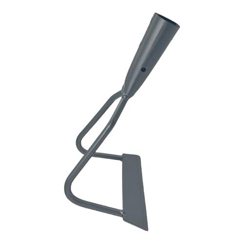 VIVIWI Multifunktionale Edelstahl-Gartenschaufel, hohle Hacke zum Jäten von Gras, Erde, Moos, mit 4 Abschnitten, ausziehbarem Griff von VIVIWI