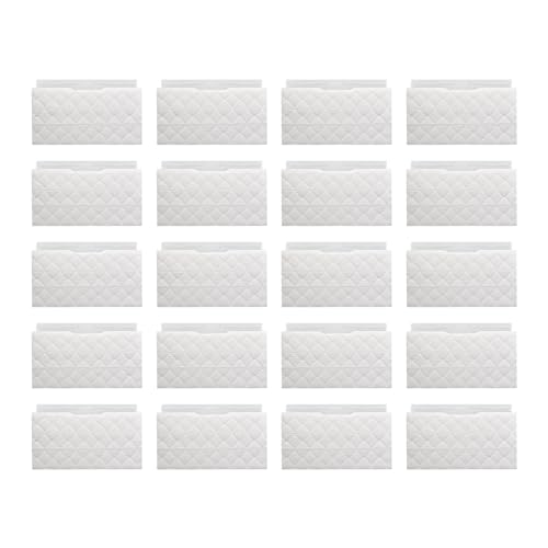 VIVIWI Vliesstoff Ersatz Wischtuch Kehrmaschine Wischpads Wischtuch Zubehör für VM190 VM200 VC205 VIVIWI Vliesstoff Ersatz Wischtuch Kehrmaschine Wischpads Wischtuch Zubehör für VM190 VM200 VC205 von VIVIWI