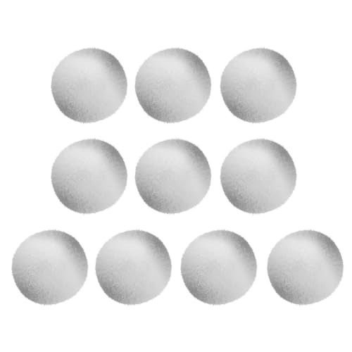 VIVIWI Wiederverwendbare Schwammkugel Poolfilter Ball Schwimmender Poolfilter Ölabsorbierender Schwammball Geeignet für Pools und Badewannen von VIVIWI
