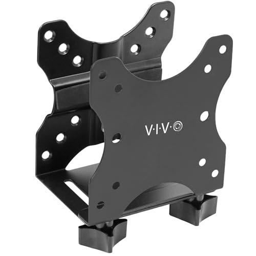 VIVO Verstellbare Thin Client Mini-PC-Halterung, CPU VESA unter Schreibtisch und Monitorarm, Computerhalterung, schwarz, MOUNT-PC05C VIVO Verstellbare Thin Client Mini-PC-Halterung, CPU VESA unter Schreibtisch und Monitorarm, Computerhalterung, schwarz, MOUNT-PC05C von VIVO