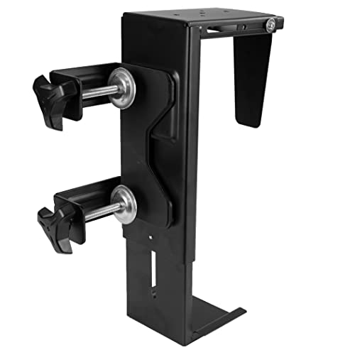 VIVO Verstellbare Tischbein-PC01C Klemmhalterung, PC-Halterung unter dem Schreibtisch, Computergehäuse, CPU-Halterung mit werkzeugloser Installation, Schwarz, MOUNT-PC01C VIVO Verstellbare Tischbein-PC01C Klemmhalterung, PC-Halterung unter dem Schreibtisch, Computergehäuse, CPU-Halterung mit werkzeugloser Installation, Schwarz, MOUNT-PC01C von VIVO