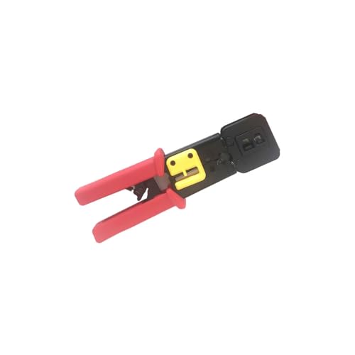 RJ45 Pass Through Network Cable Pliers, Multifunctional Perforated Crystal Head Network Connection Pliers, 6P/8P Crimping Pliers von VIVOCH