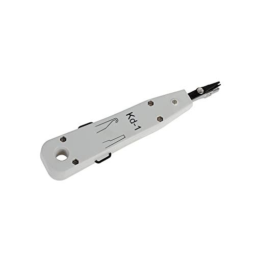 VIVOCH Punch Down Tool, Multifunction Krone Type IDC/Network Wire Cat5 & Telephone Impact Terminal Insertion Tools von VIVOCH