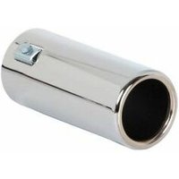 Auspuffblende universal - Chrome - Rund - Anschluss 45-76mm Auspuffblende universal - Chrome - Rund - Anschluss 45-76mm von VIVOL