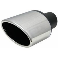 Auspuffblende universal Edelstahl 135x93mm Anschluss 45-57mm Auspuffblende universal Edelstahl 135x93mm Anschluss 45-57mm von VIVOL