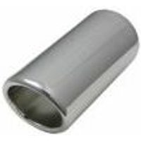 Auspuffblende universal Edelstahl - Anschluss 50-60mm von VIVOL