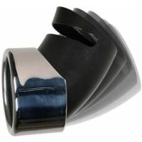 Auspuffblende universal Edelstahl Einstellbar rund 76mm Anschluss 45-55mm Auspuffblende universal Edelstahl Einstellbar rund 76mm Anschluss 45-55mm von VIVOL