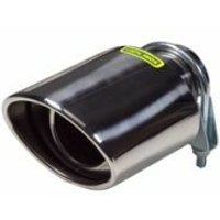 Auspuffblende universal Edelstahl Oval 85x117mm Anschluss bis 64mm Auspuffblende universal Edelstahl Oval 85x117mm Anschluss bis 64mm von VIVOL