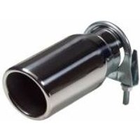 Auspuffblende universal Edelstahl - Rund - Anschluss bis 58mm Auspuffblende universal Edelstahl - Rund - Anschluss bis 58mm von VIVOL
