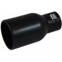 Auspuffblende universal - Rund - Schwarz - Anschluss 49-62mm - Schwarz von VIVOL