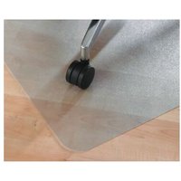 Bodenschutzmatten 'Parkett' - transparent - 116 x 150 cm - Rutschfestes Polycarbonat Bodenschutzmatten 'Parkett' - transparent - 116 x 150 cm - Rutschfestes Polycarbonat von VIVOL