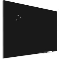 Design-Glasboard Premium - Schwarz - 60 x 90 cm - Magnetische & beschreibbare Glastafel mit versteckter Montage Design-Glasboard Premium - Schwarz - 60 x 90 cm - Magnetische & beschreibbare Glastafel mit versteckter Montage von VIVOL