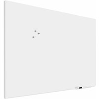 Design-Glasboard Premium - Weiß - 100 x 150 cm - Magnetische & beschreibbare Glastafel mit versteckter Montage Design-Glasboard Premium - Weiß - 100 x 150 cm - Magnetische & beschreibbare Glastafel mit versteckter Montage von VIVOL