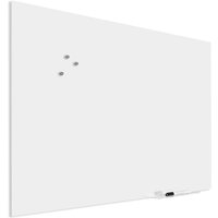 Design-Glasboard Premium - Weiß - 60 x 90 cm - Magnetische & beschreibbare Glastafel mit versteckter Montage Design-Glasboard Premium - Weiß - 60 x 90 cm - Magnetische & beschreibbare Glastafel mit versteckter Montage von VIVOL