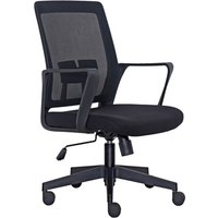 Drehstuhl-Brela - Schwarz - Ergonomischer Budget-Sieger mit Lordosenstütze Drehstuhl-Brela - Schwarz - Ergonomischer Budget-Sieger mit Lordosenstütze von VIVOL
