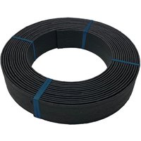 Eco Edge Kantopsluiting Rol - Zwart - 1000 x 14 x 0,7 cm - 100% gerecycled kunststof Eco Edge Kantopsluiting Rol - Zwart - 1000 x 14 x 0,7 cm - 100% gerecycled kunststof von VIVOL