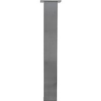 Edelstahl-Tischbein - quadratisch - 100 x 100 x 720 mm Edelstahl-Tischbein - quadratisch - 100 x 100 x 720 mm von VIVOL