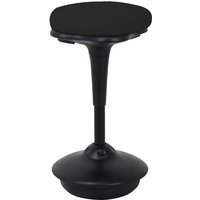 Ergonomischer Wackelhocker - Sitzhocker - Schwarz Ergonomischer Wackelhocker - Sitzhocker - Schwarz von VIVOL