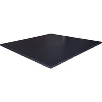 Vivol - Fitness-Bodenschutzmatte - Connector - 100 x 100 cm - 20 mm - Verbindbarer Fitnessboden aus Gummi von VIVOL