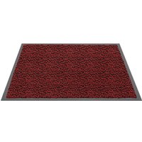 Fußmatte / Schmutzfangmatte MARS - 60 x 90 cm - Rot von VIVOL