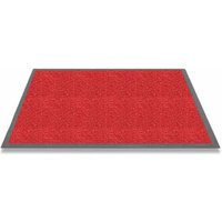 Fußmatte Future - 60x90cm - Rot von VIVOL