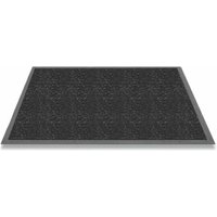 Fußmatte Future - 60x90cm - Schwarz von VIVOL