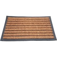 Fußmatte Gummi/Kokos 40x70 cm - Streifen Fußmatte Gummi/Kokos 40x70 cm - Streifen von VIVOL