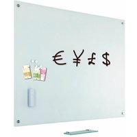 Glassboard - Glas Magnettafel - 45x60 cm, weiß von VIVOL