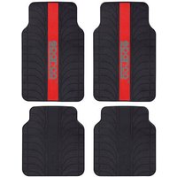 Gummi-Automatten Sparco - Rot - 4er Set von VIVOL