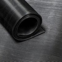Gummi-Matte mit Rillen - Meterware - 1400 mm Breite - 3 mm Dicke Gummi-Matte mit Rillen - Meterware - 1400 mm Breite - 3 mm Dicke von VIVOL