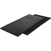 Gummi-Stallmatte - 50 x 100 cm - 30 mm - 0,5 m² - Trittsicher, schalldämmend & mit Drainage Gummi-Stallmatte - 50 x 100 cm - 30 mm - 0,5 m² - Trittsicher, schalldämmend & mit Drainage von VIVOL
