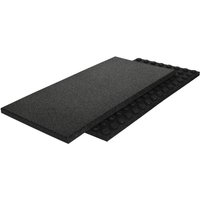 Gummi-Stallmatte - 50 x 100 cm - 40 mm - 0,5 m² - Trittsicher, schalldämmend & mit Drainage Gummi-Stallmatte - 50 x 100 cm - 40 mm - 0,5 m² - Trittsicher, schalldämmend & mit Drainage von VIVOL
