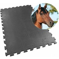 Vivol - Gummi-Stallmatte - Puzzlesystem - 80 x 120 cm - 20mm - rutschfest, schalldämmend & mit Drainage Vivol - Gummi-Stallmatte - Puzzlesystem - 80 x 120 cm - 20mm - rutschfest, schalldämmend & mit Drainage von VIVOL