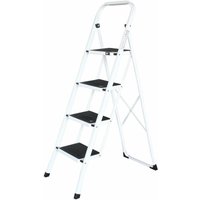 Klappbare Haushaltsleiter - Tritt mit vier Stufen Klappbare Haushaltsleiter - Tritt mit vier Stufen von VIVOL