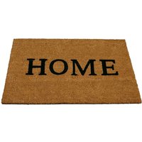 Kokos-Fußmatte - 'Home' - 50 x 80 cm - Rutschfest, staubfrei & effektiver Schmutzabrieb Kokos-Fußmatte - 'Home' - 50 x 80 cm - Rutschfest, staubfrei & effektiver Schmutzabrieb von VIVOL