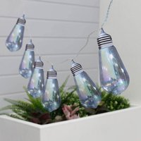 LED-Lichterkette - Tropfen - Solar - 10 Leuchten - 2 Meter von VIVOL