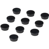 Vivol - Magnete - Schwarz - 20mm - 10 Stück von VIVOL