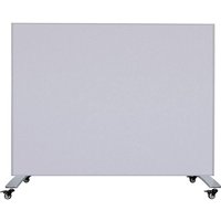 Vivol - Mobile Trennwand – Akustikplatte/Whiteboard – 160 x 120cm – Hellgrau/Weiß Vivol - Mobile Trennwand – Akustikplatte/Whiteboard – 160 x 120cm – Hellgrau/Weiß von VIVOL