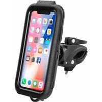 Mobiltelefon-Halter fürs Fahrrad - iPhone x Cover - wasserdicht von VIVOL