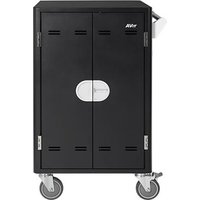 Notecart Futura 20 - Kompakter Tabletwagen für 20 kleine Laptops oder Tablets bis 16 Zoll von VIVOL