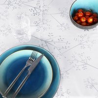 PVC-Tischdecke - Äste-Muster - Weiß - 140 x 240 - Pflegeleicht, wasserabweisend & rutschfeste Vlies-Rückseite PVC-Tischdecke - Äste-Muster - Weiß - 140 x 240 - Pflegeleicht, wasserabweisend & rutschfeste Vlies-Rückseite von VIVOL