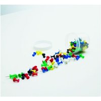 Pinnwand Nadeln - farblich sortiert - 100 Stück von VIVOL