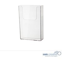 Prospekthalter für Whiteboard mit Klebestreifen A3 von VIVOL