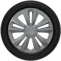 Radkappen-Satz - 15 Zoll – Terra Ring – Silber von VIVOL
