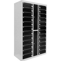 Safelock 24 Keypad - Profi-Schließfach-Ladeschrank mit digitalen Ziffernschlössern von VIVOL