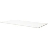Schreibtischplatte - 160x80 cm - Weiß Schreibtischplatte - 160x80 cm - Weiß von VIVOL