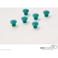 Satz Memo-Magnete 10mm grün von VIVOL